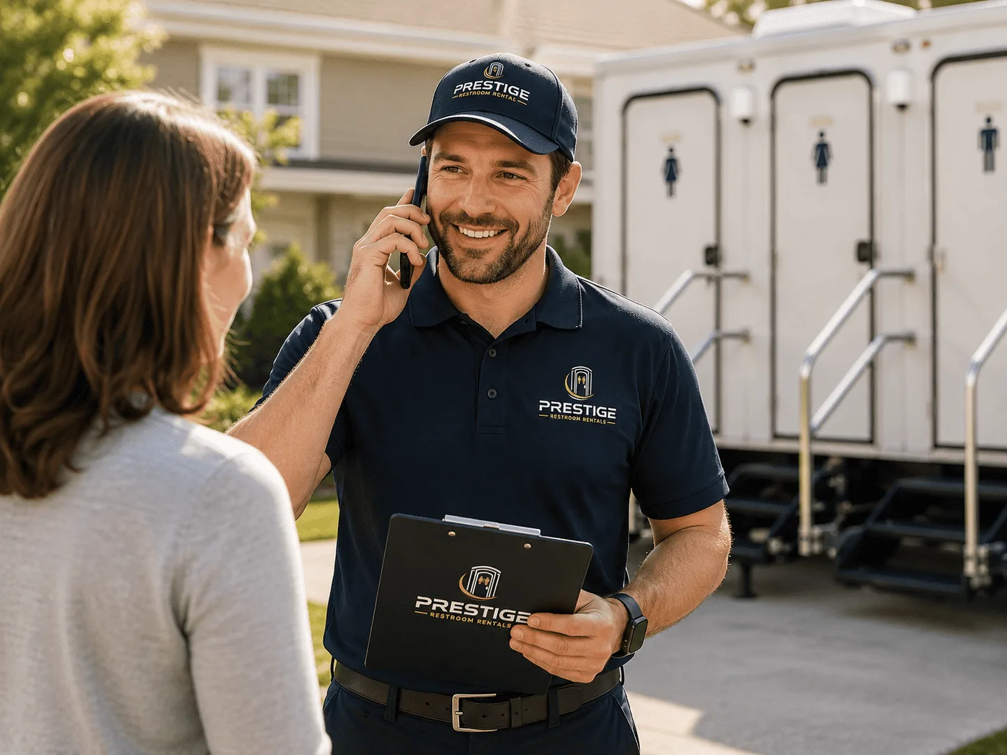 Luxury Portable Restrooms FAQs in Wallace, KS